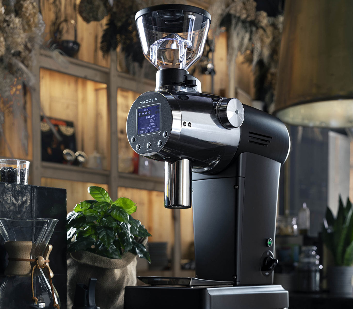 Mazzer | ZM Electronic Coffee Grinder - Espresso Retro Hong Kong
