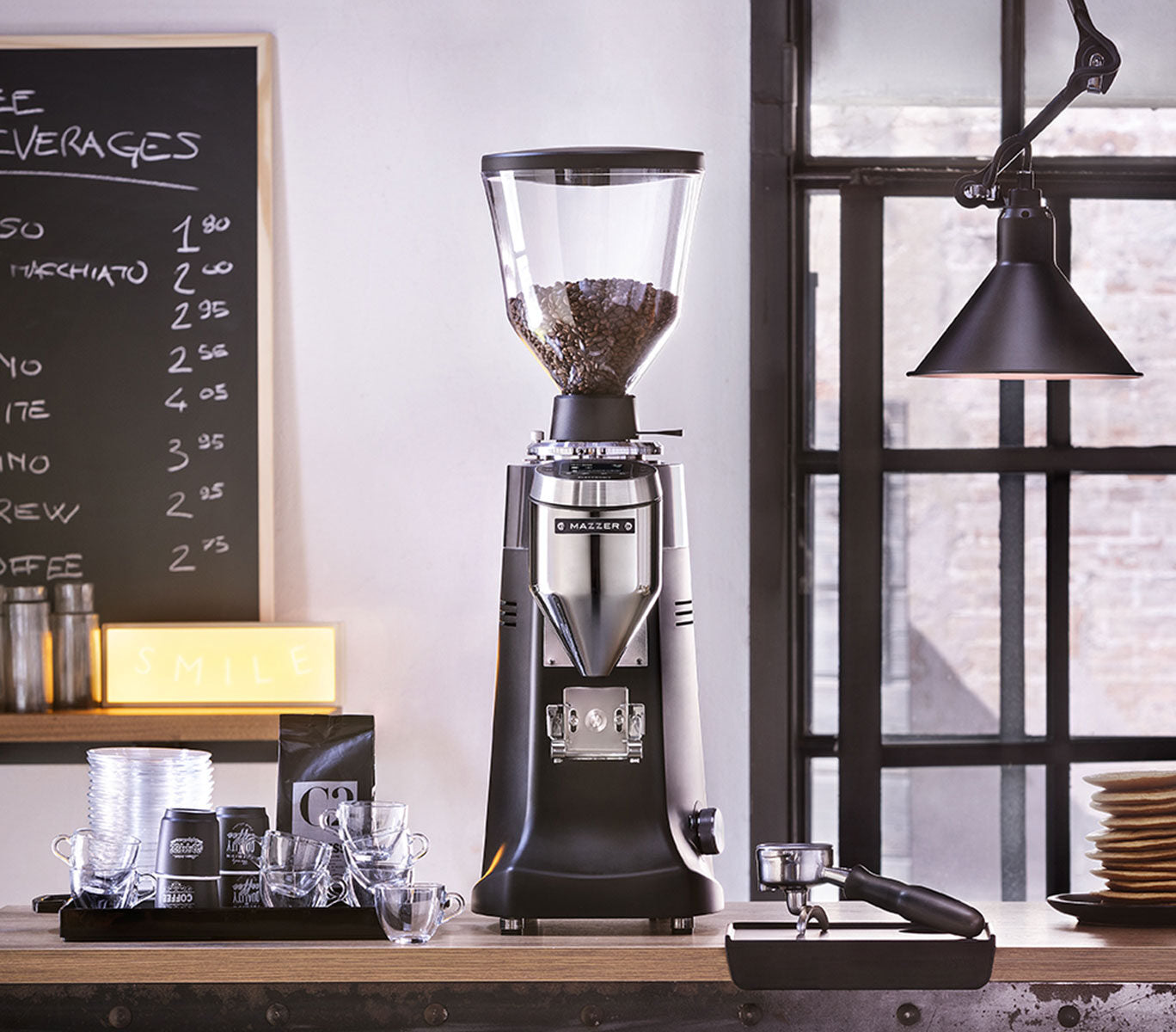Mazzer | Robur S Electronic Coffee Grinder - Espresso Retro Hong Kong