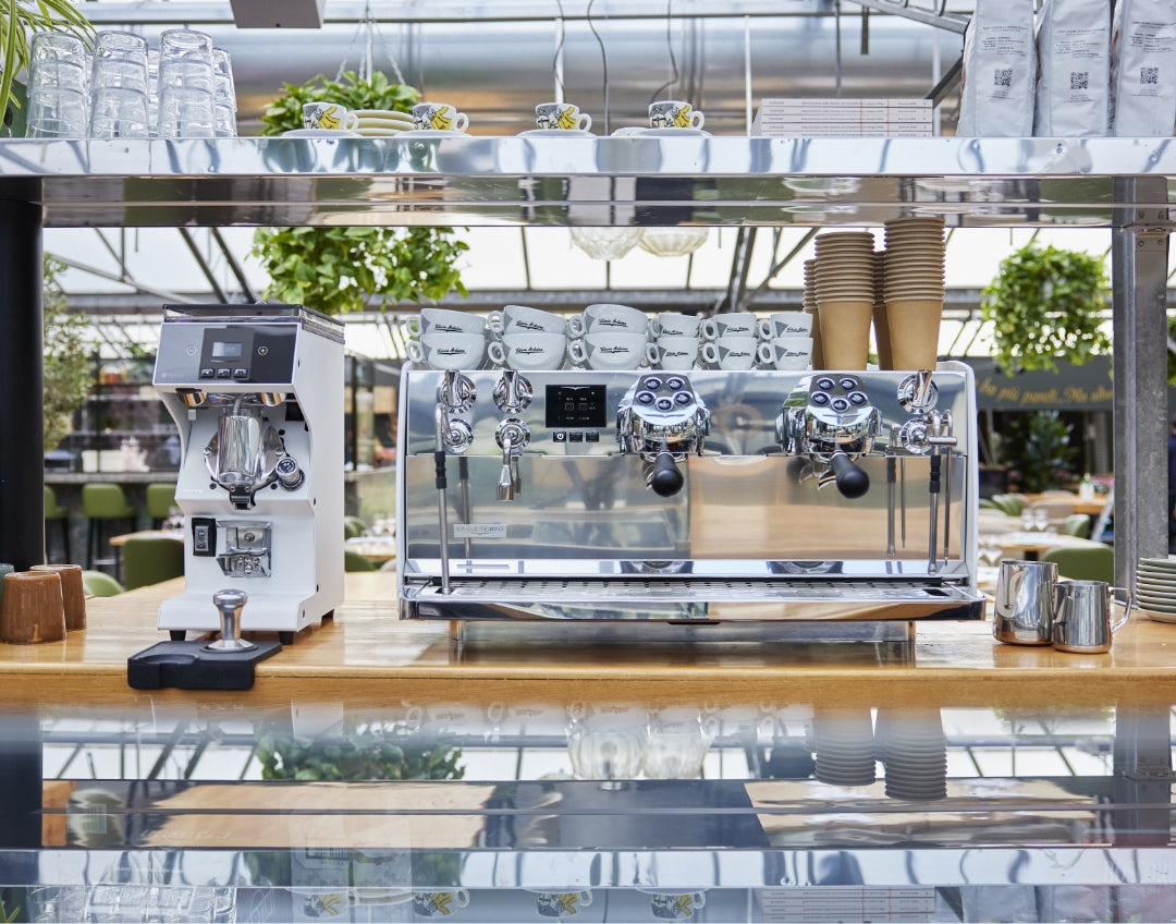 Victoria Arduino | Eagle Tempo NEO 2 Groups Commercial Espresso Coffee Machine - Espresso Retro Hong Kong