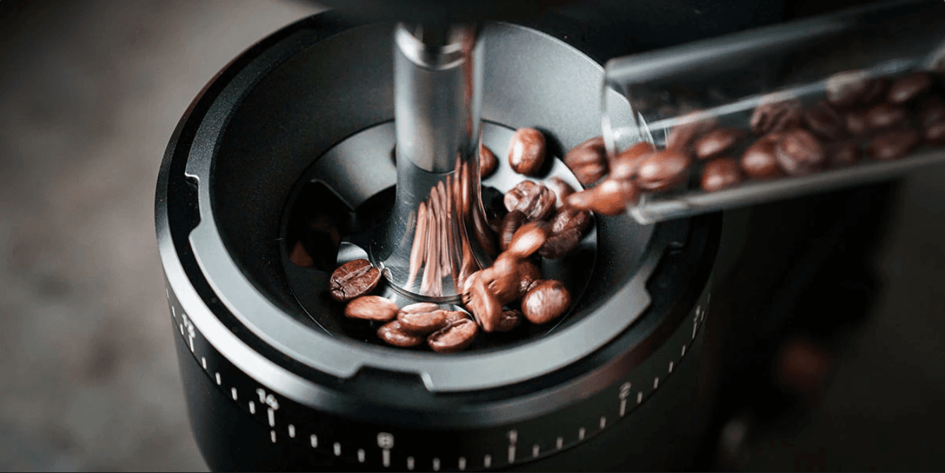 Weber Workshops | Key Mk.2 Coffee Grinder (Onyx Black) - Espresso Retro Hong Kong