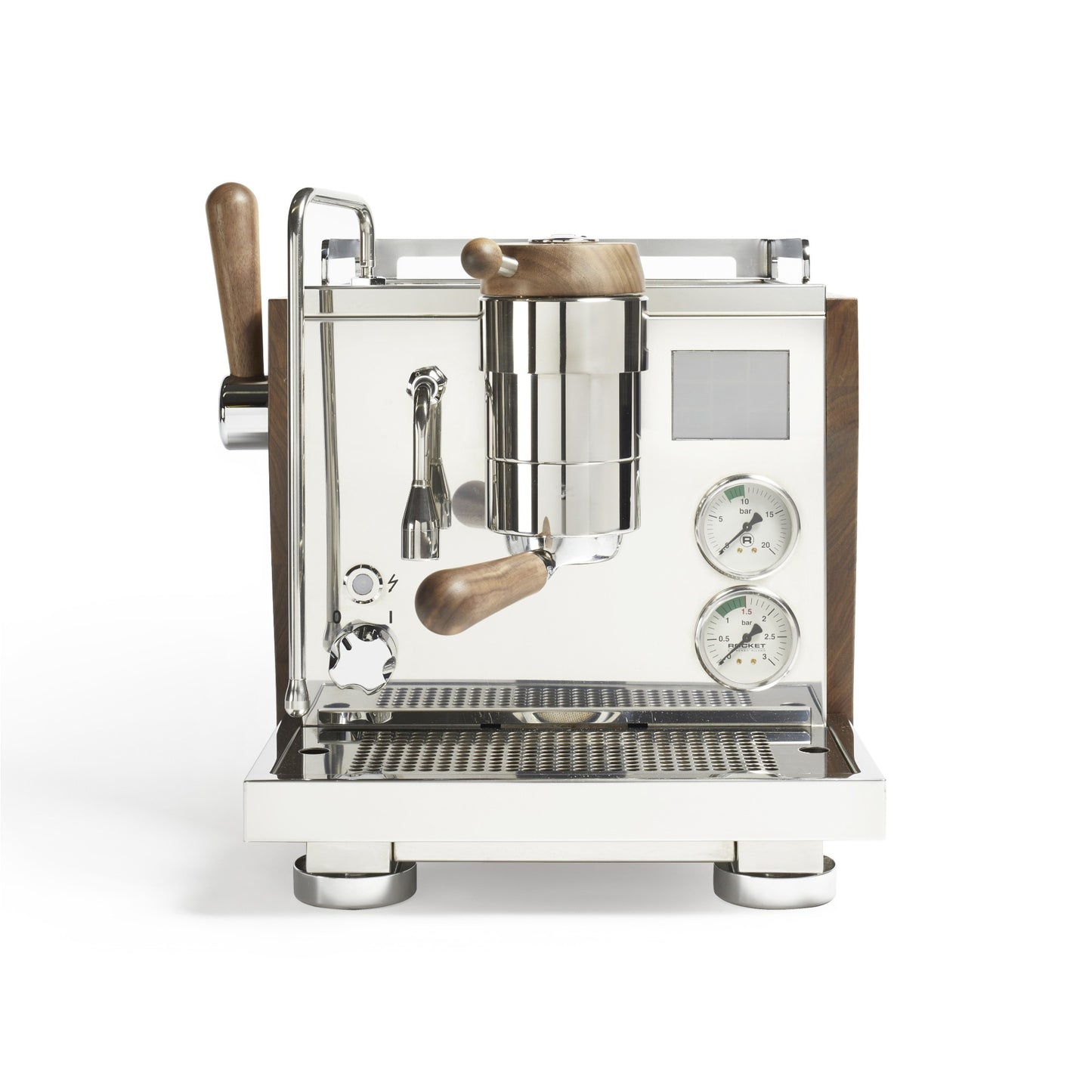 Rocket Espresso | R Nine One Espresso Coffee Machine Limited Edition (Natural American Walnut) - Espresso Retro Hong Kong
