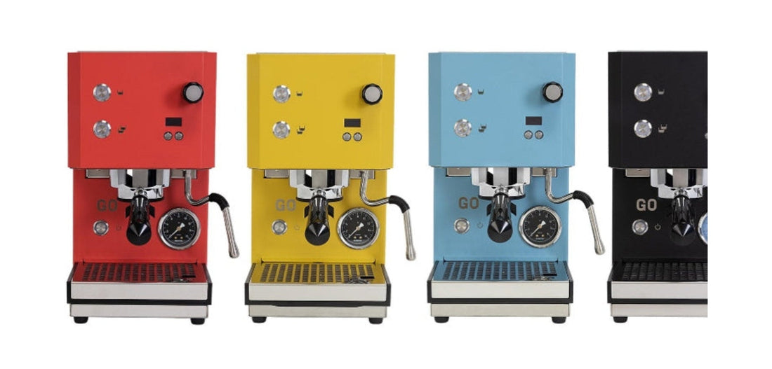 Profitec GO 2.0 in its colours