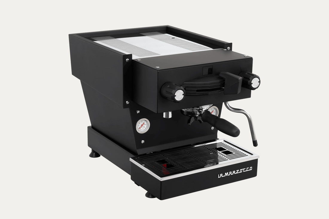 La Marzocco Linea Mini R in black