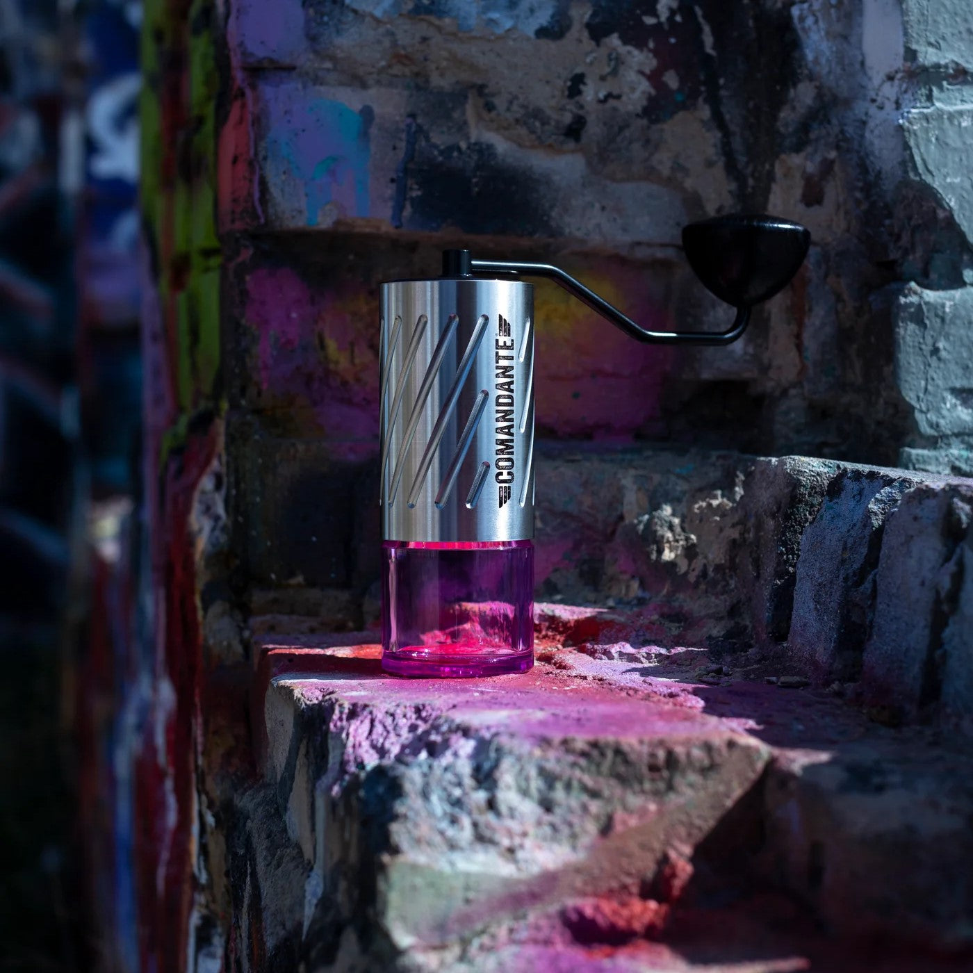 Comandante | C60 Baracuda Stone Washed Manual Coffee Grinder