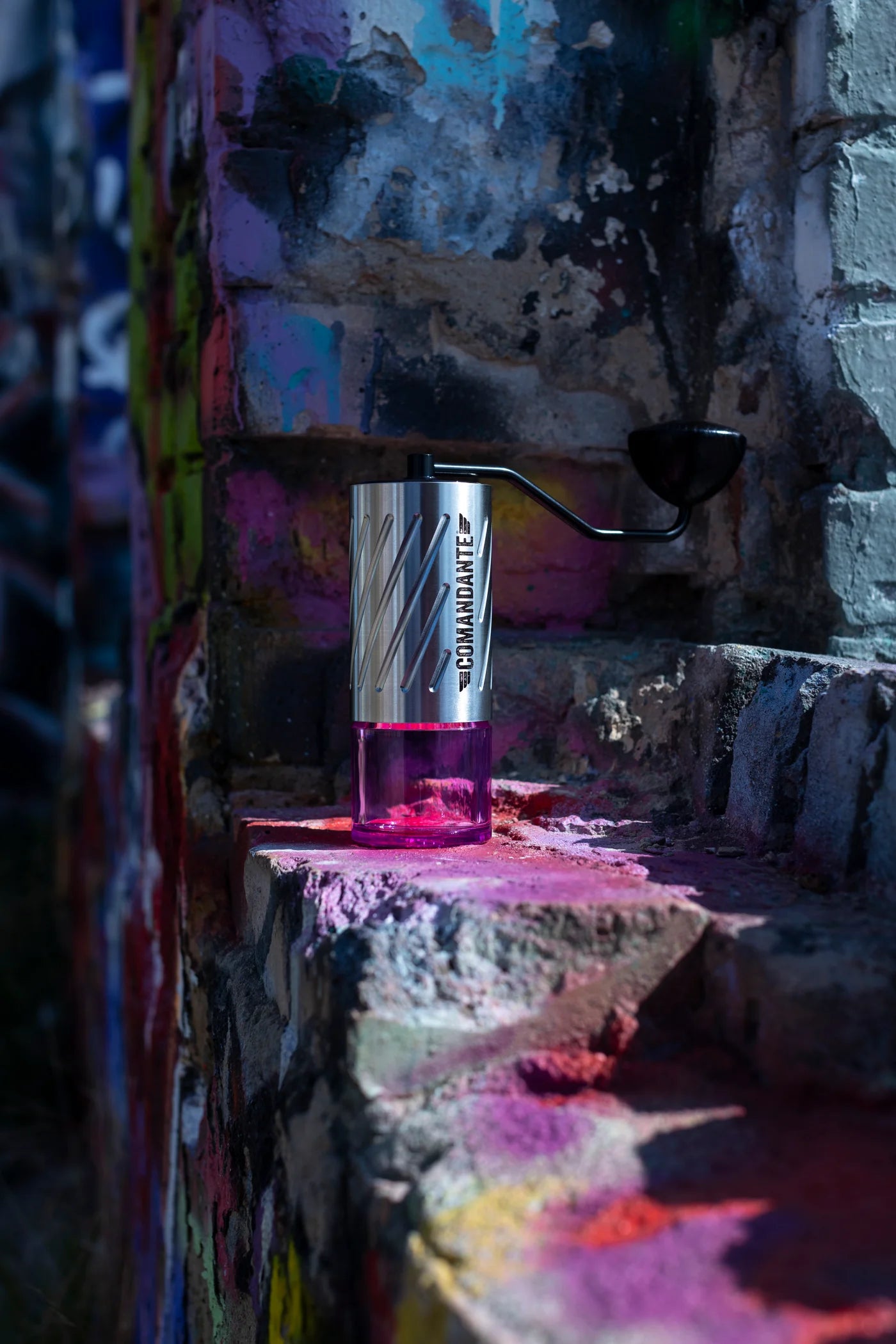 Comandante | C60 Baracuda Stone Washed Manual Coffee Grinder