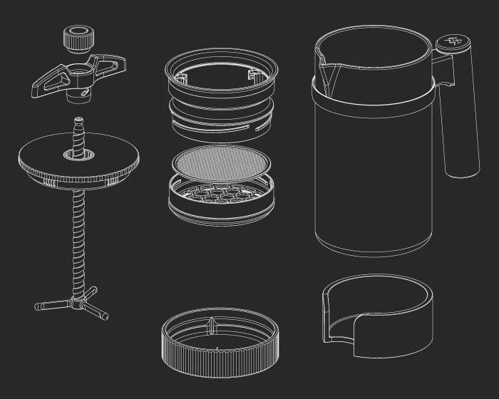 Weber Workshops | The Bird Coffee Brewer - Espresso Retro Hong Kong