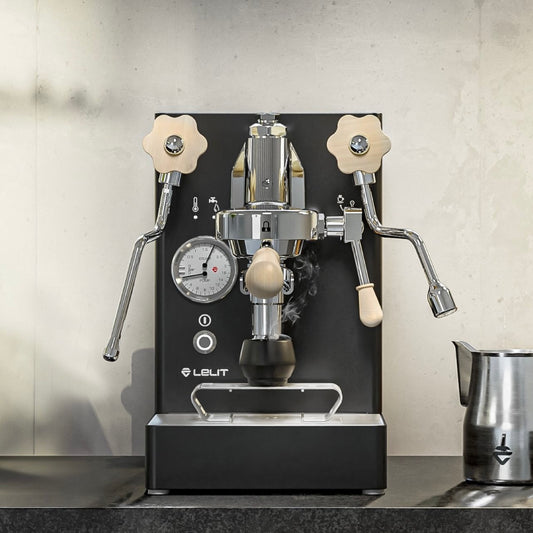 Lelit |  MaraX V2 Black PL62X-EUCB Espresso Coffee Machine - Espresso Retro Hong Kong