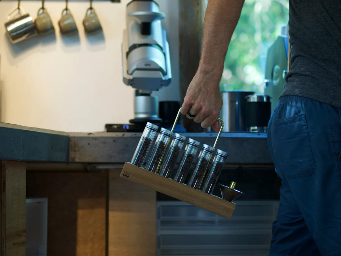 Weber Workshops | BEAN CELLAR Glass