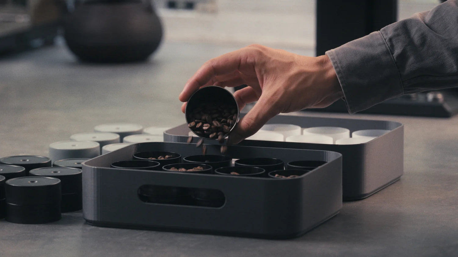 Weber Workshops | BEAN CELLAR SHORTY Polymer - Espresso Retro Hong Kong