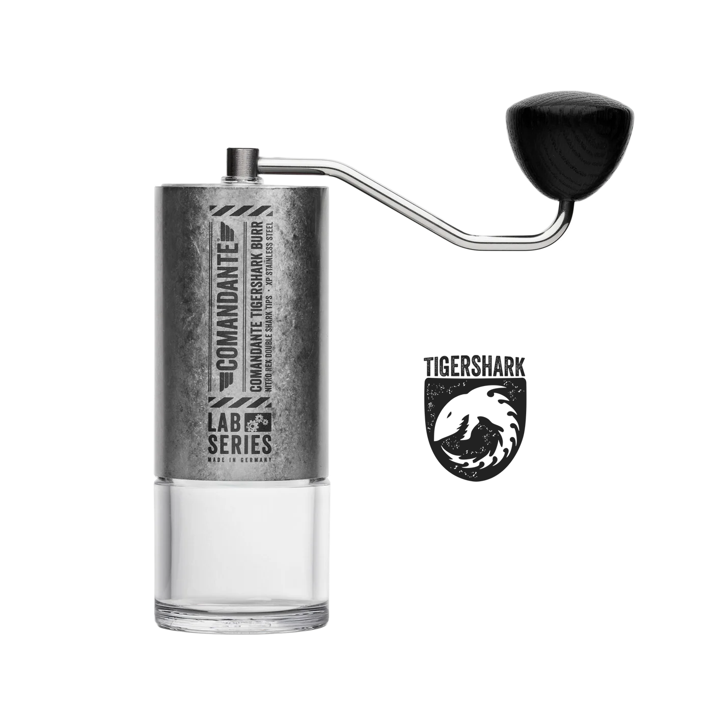 Comandante | C40 MK4 Lab Series Tigershark Manual Coffee Grinder (Preorder) - Espresso Retro Hong Kong