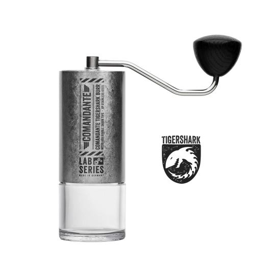 Comandante | C40 MK4 Lab Series Tigershark Manual Coffee Grinder (Preorder)