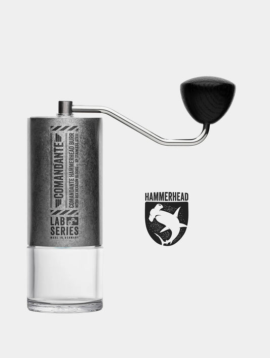 Comandante Lab Series Hammerhead Manual Coffee Grinder - Espresso Retro Hong Kong