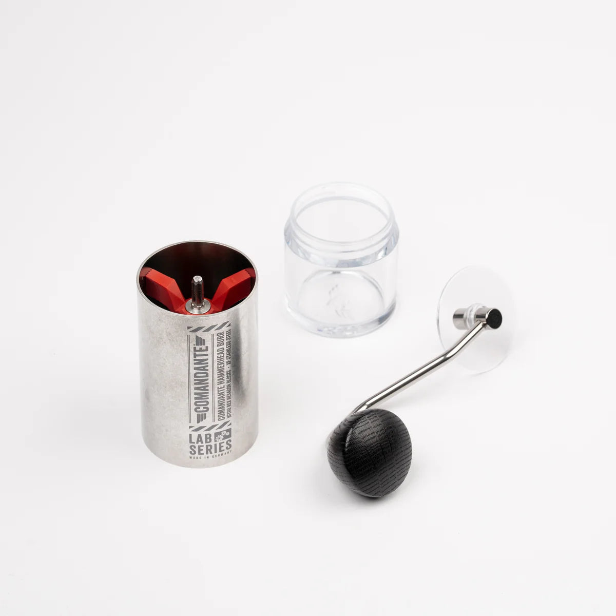 Comandante Lab Series Hammerhead Manual Coffee Grinder - Espresso Retro Hong Kong
