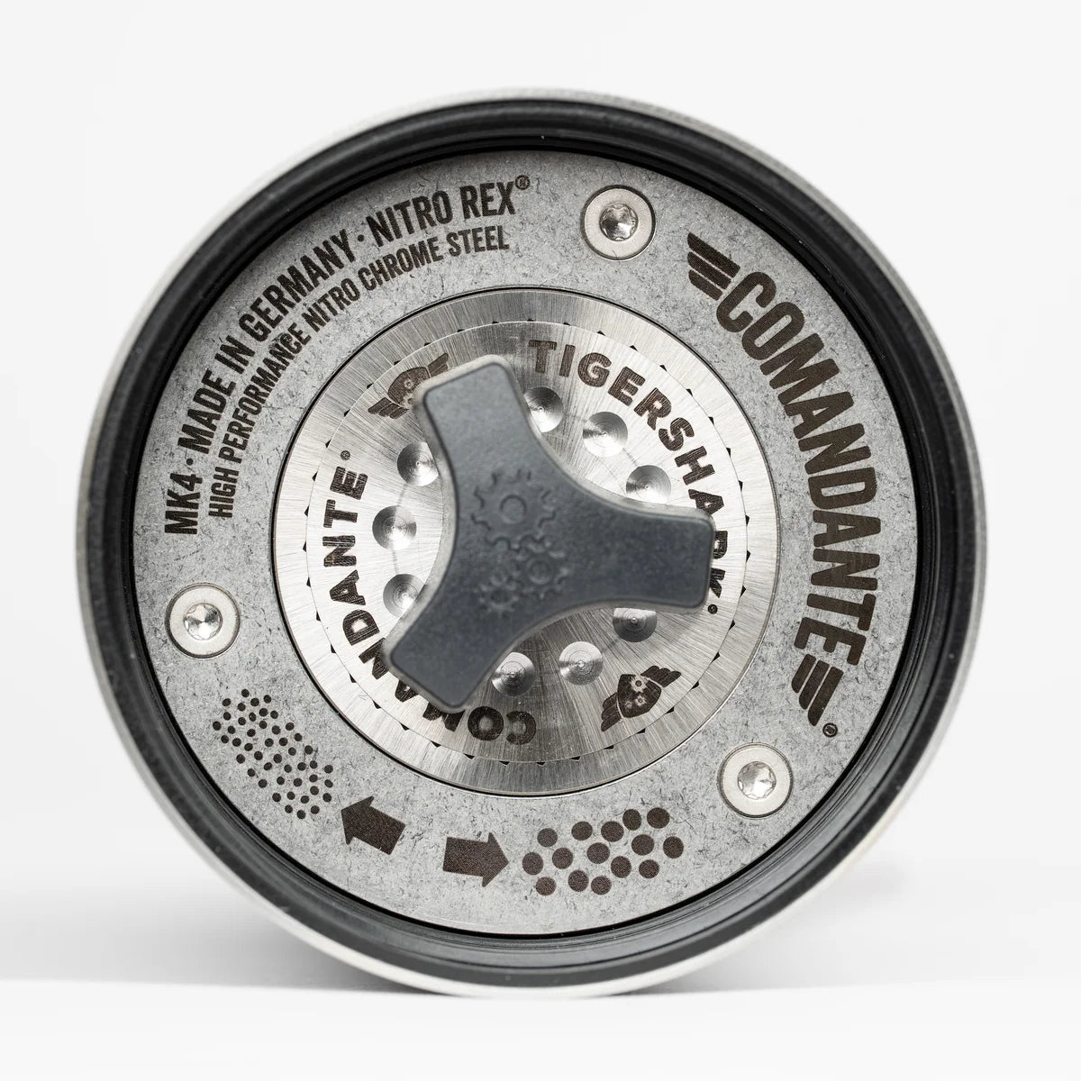 Comandante | C40 MK4 Lab Series Tigershark Manual Coffee Grinder (Preorder) - Espresso Retro Hong Kong