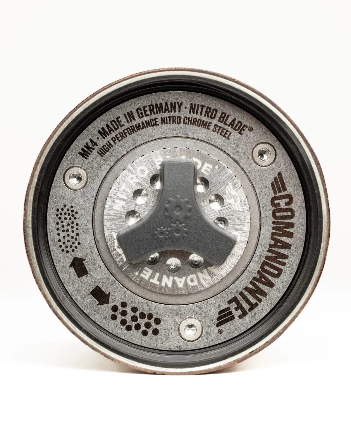 Comandante | C40 MK4 Nitro Blade Manual Coffee Grinder (Vintage Oak Classic) - Espresso Retro Hong Kong