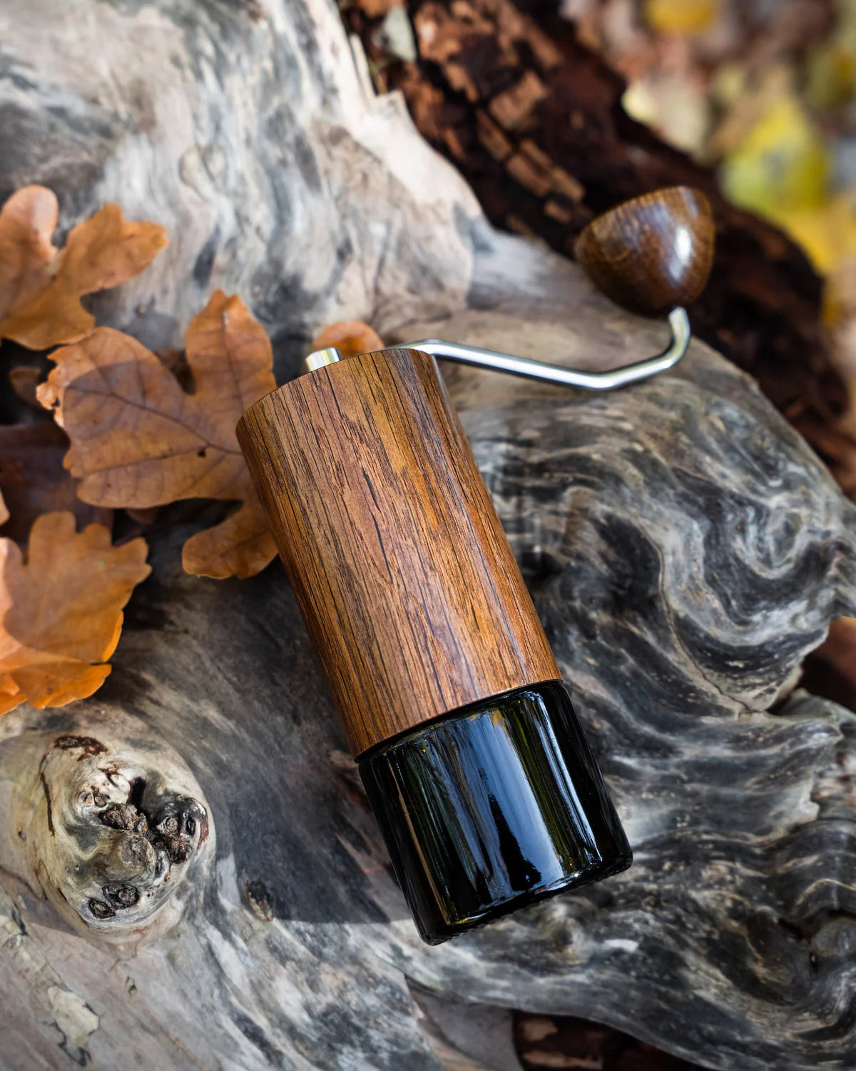 Comandante | C40 MK4 Nitro Blade Manual Coffee Grinder (Vintage Oak Classic) - Espresso Retro Hong Kong