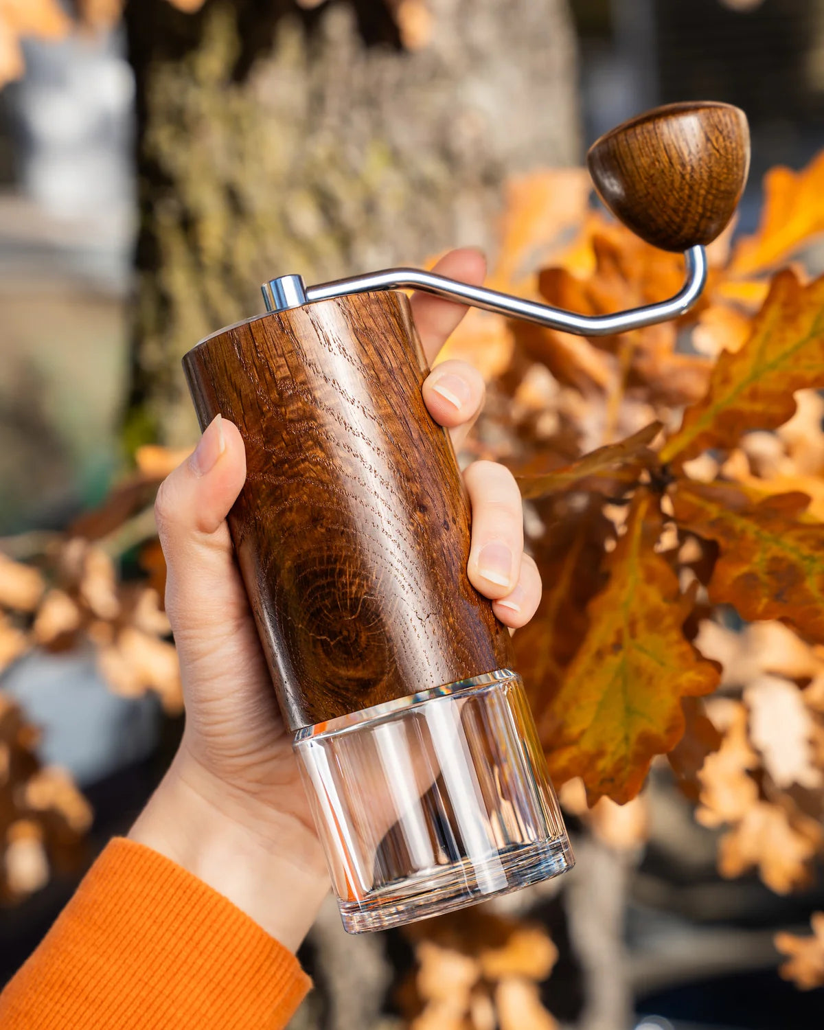 Comandante | C40 MK4 Nitro Blade Manual Coffee Grinder (Vintage Oak Royal) - Espresso Retro Hong Kong