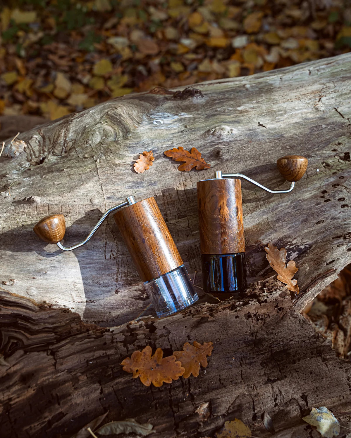 Comandante | C40 MK4 Nitro Blade Manual Coffee Grinder (Vintage Oak Royal) - Espresso Retro Hong Kong