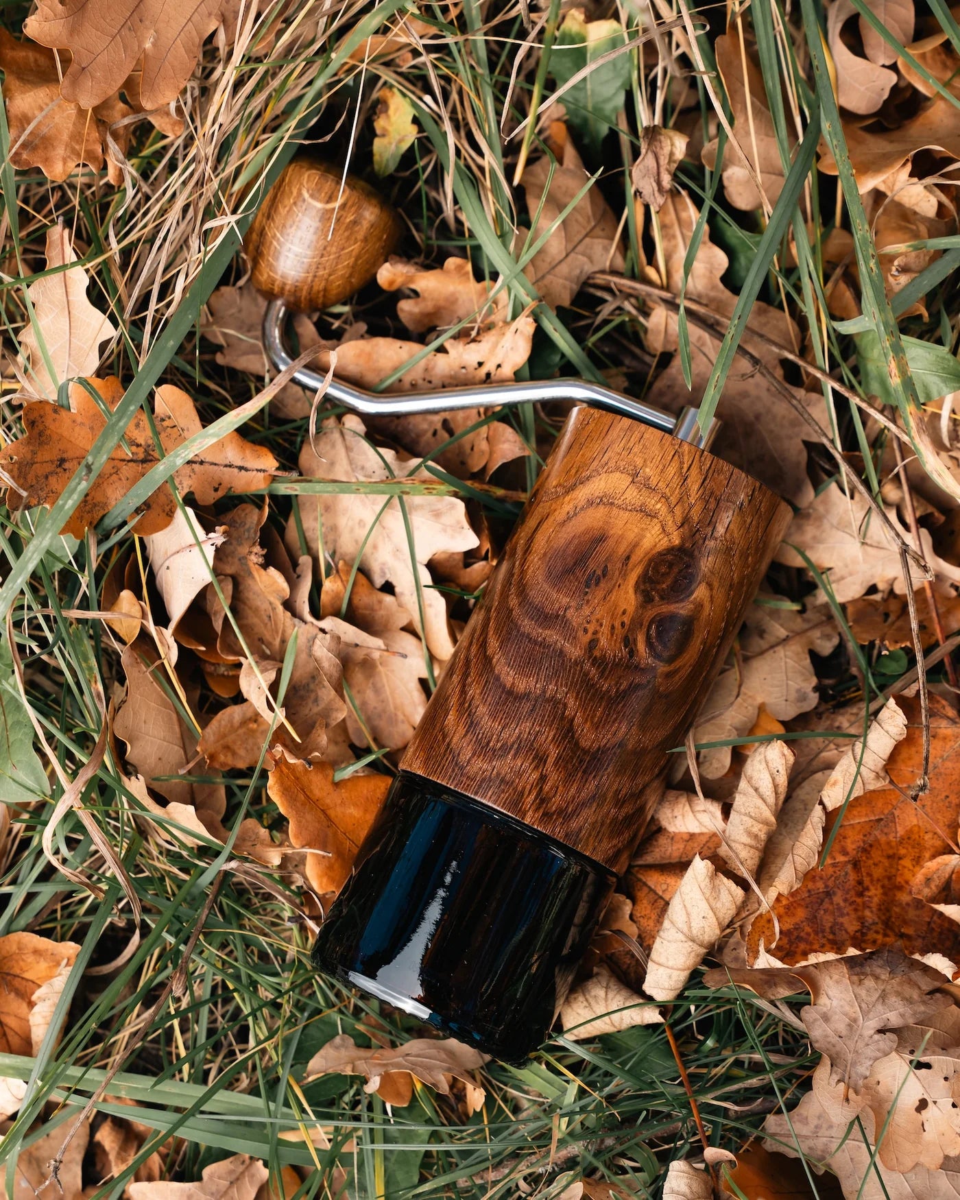 Comandante | C40 MK4 Nitro Blade Manual Coffee Grinder (Vintage Oak Royal) - Espresso Retro Hong Kong
