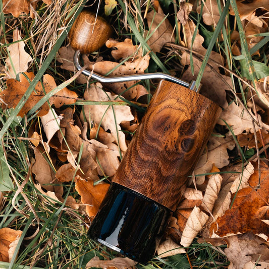 Comandante | C40 MK4 Nitro Blade Manual Coffee Grinder (Vintage Oak Royal)