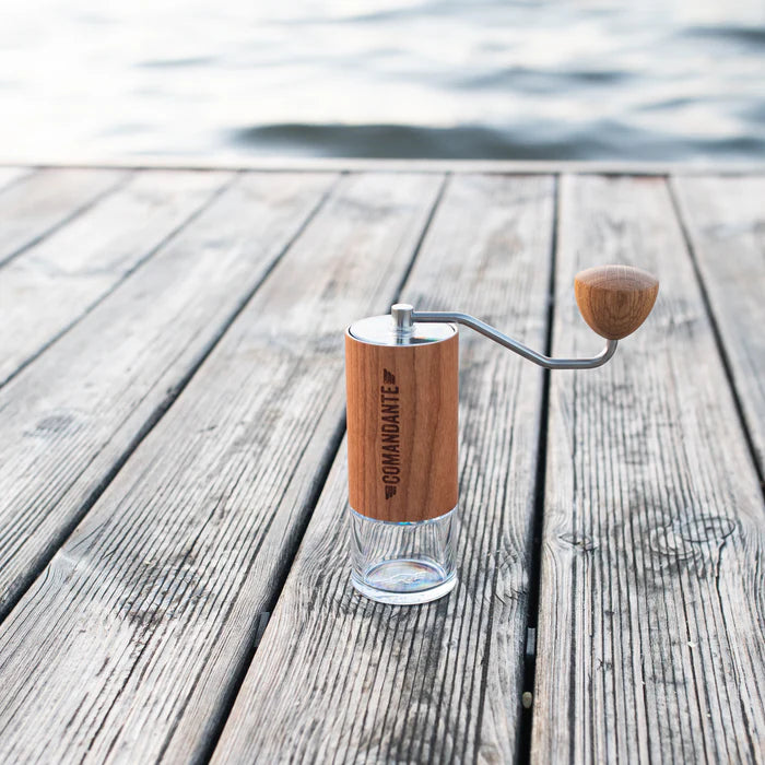 Comandante | C40 MK4 Nitro Blade Manual Coffee Grinder (American Cherry) - Espresso Retro Hong Kong