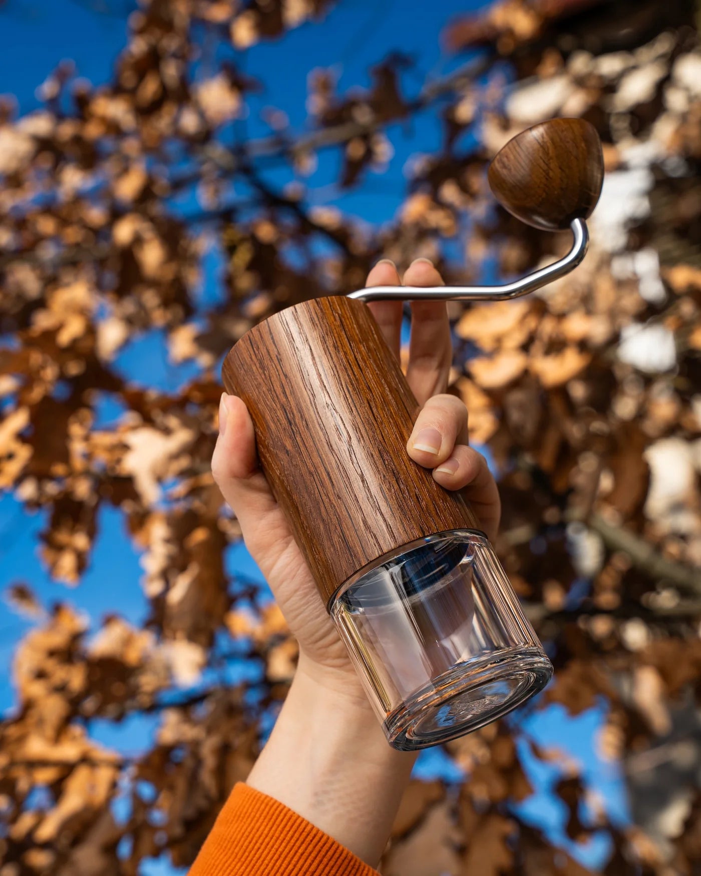 Comandante | C40 MK4 Nitro Blade Manual Coffee Grinder (Vintage Oak Classic) - Espresso Retro Hong Kong