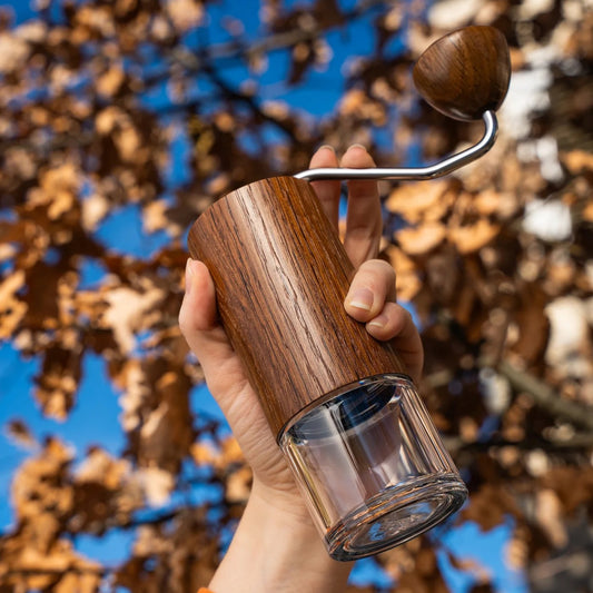 Comandante | C40 MK4 Nitro Blade Manual Coffee Grinder (Vintage Oak Classic)
