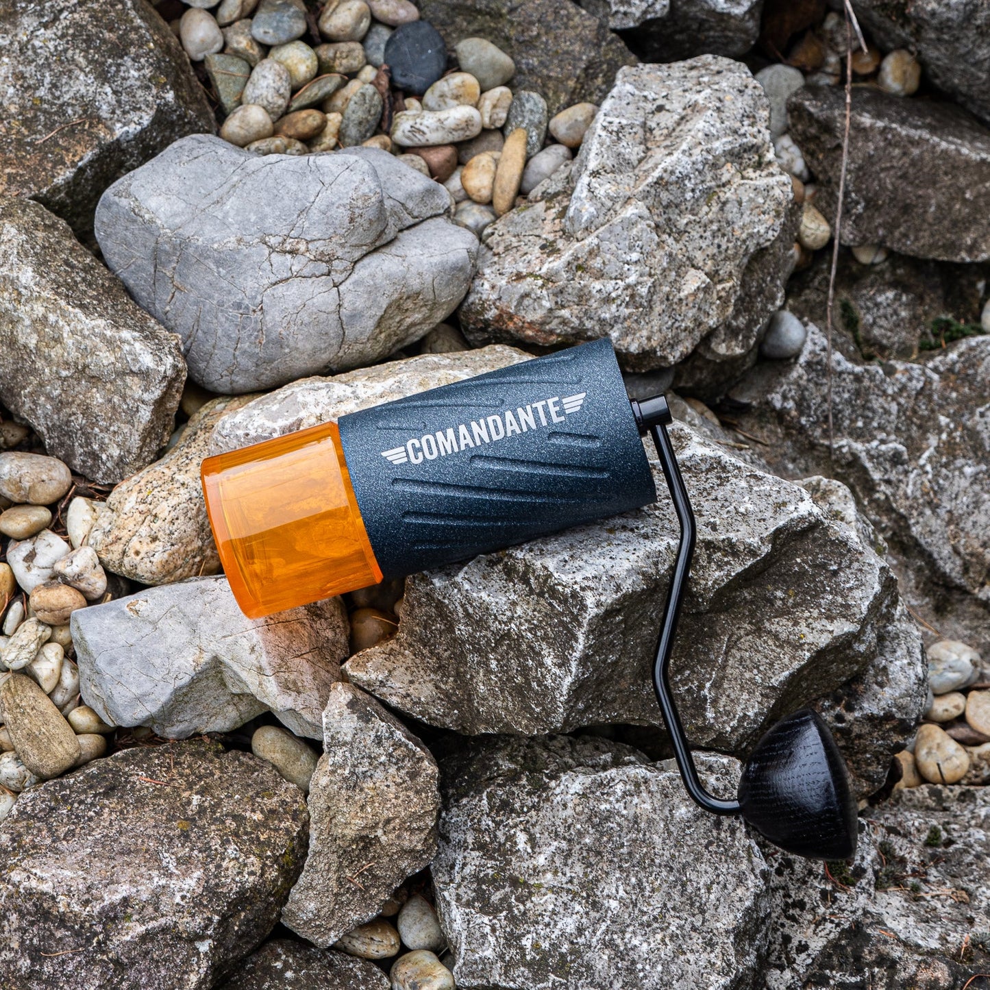 Comandante | C60 Baracuda Natilus Blue Manual Coffee Grinder