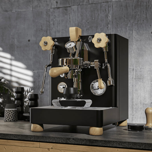 Lelit | Bianca V3 Black PL162T-EUCB Espresso Coffee Machine - Espresso Retro Hong Kong