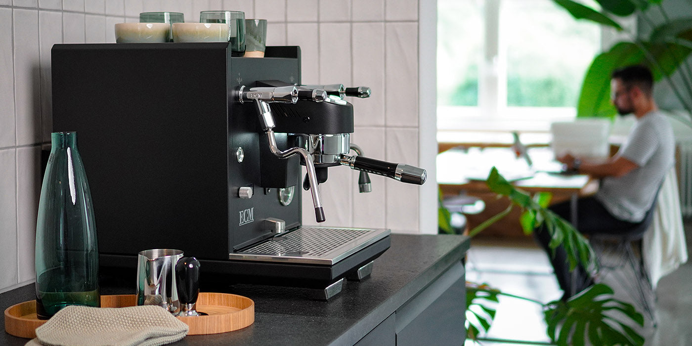 ECM | Estetika Espresso Coffee Machine