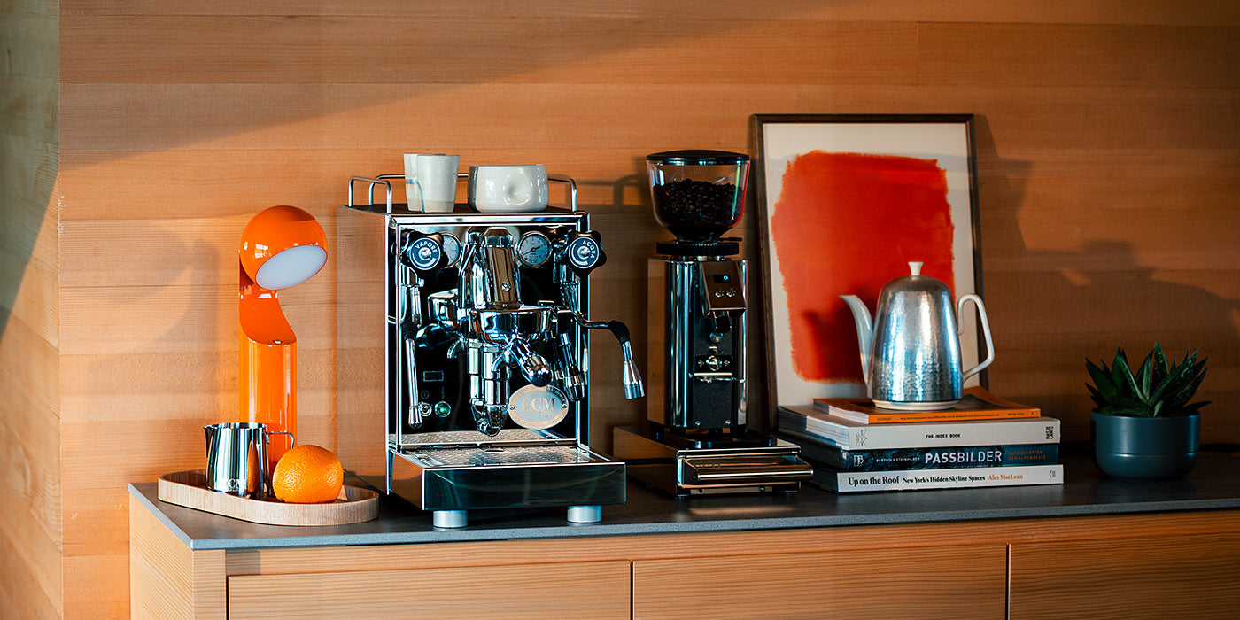 ECM | Mechanika Slim PID Espresso Coffee Machine