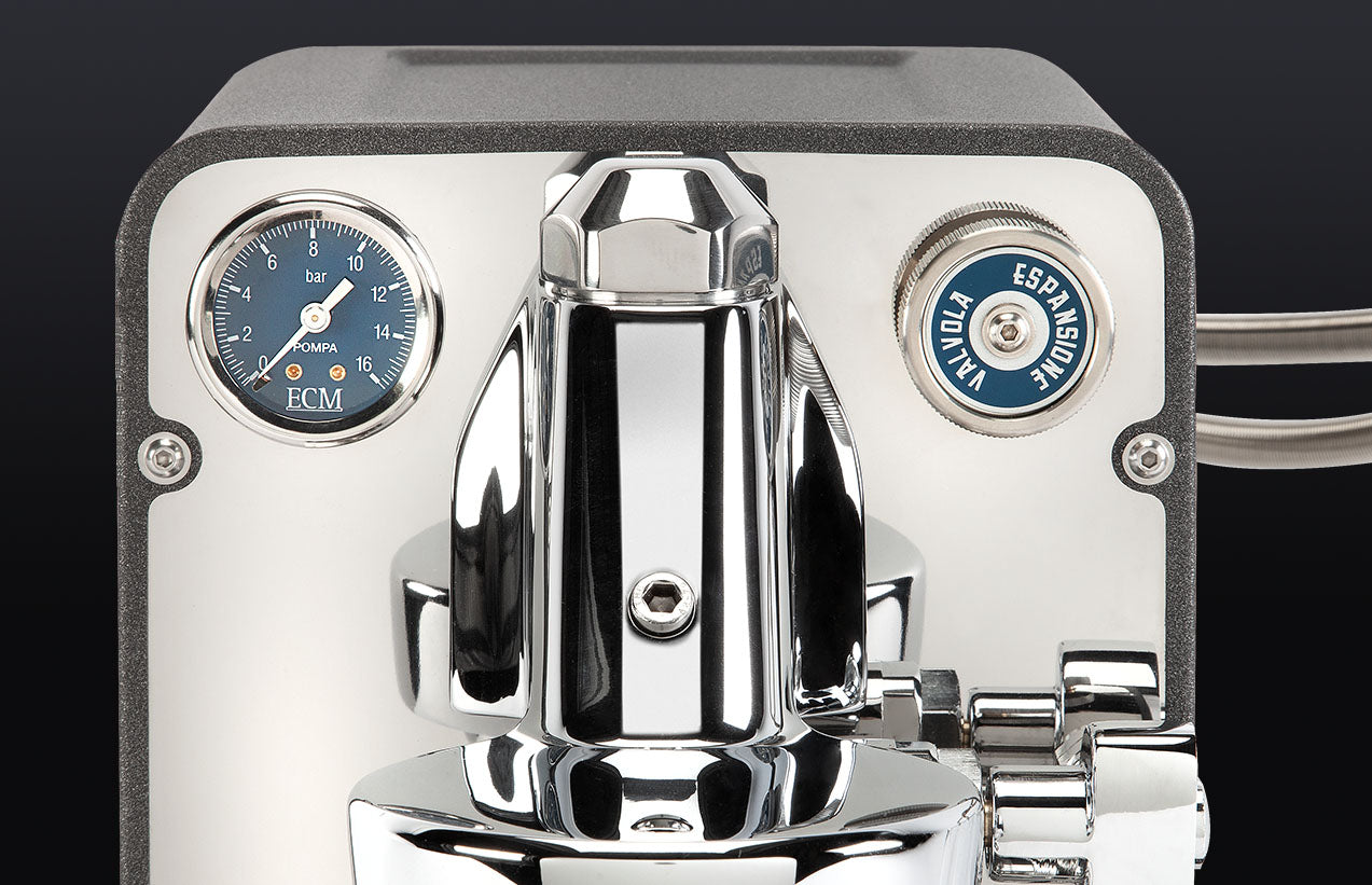 ECM | Puristika Espresso Coffee Machine - Espresso Retro Hong Kong