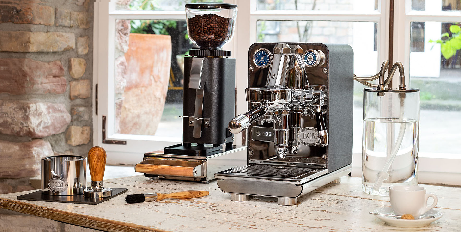 ECM | Puristika Espresso Coffee Machine - Espresso Retro Hong Kong
