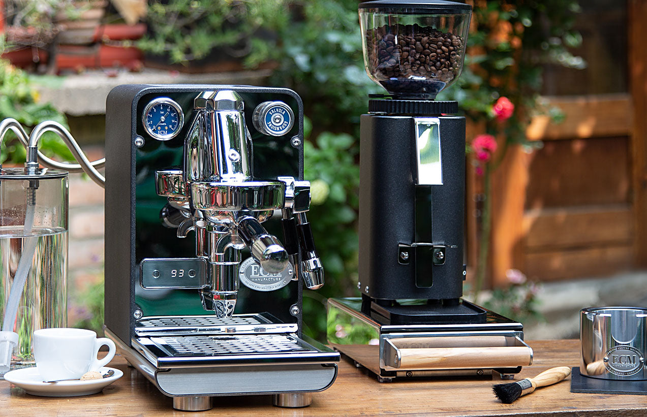 ECM | Puristika Espresso Coffee Machine - Espresso Retro Hong Kong