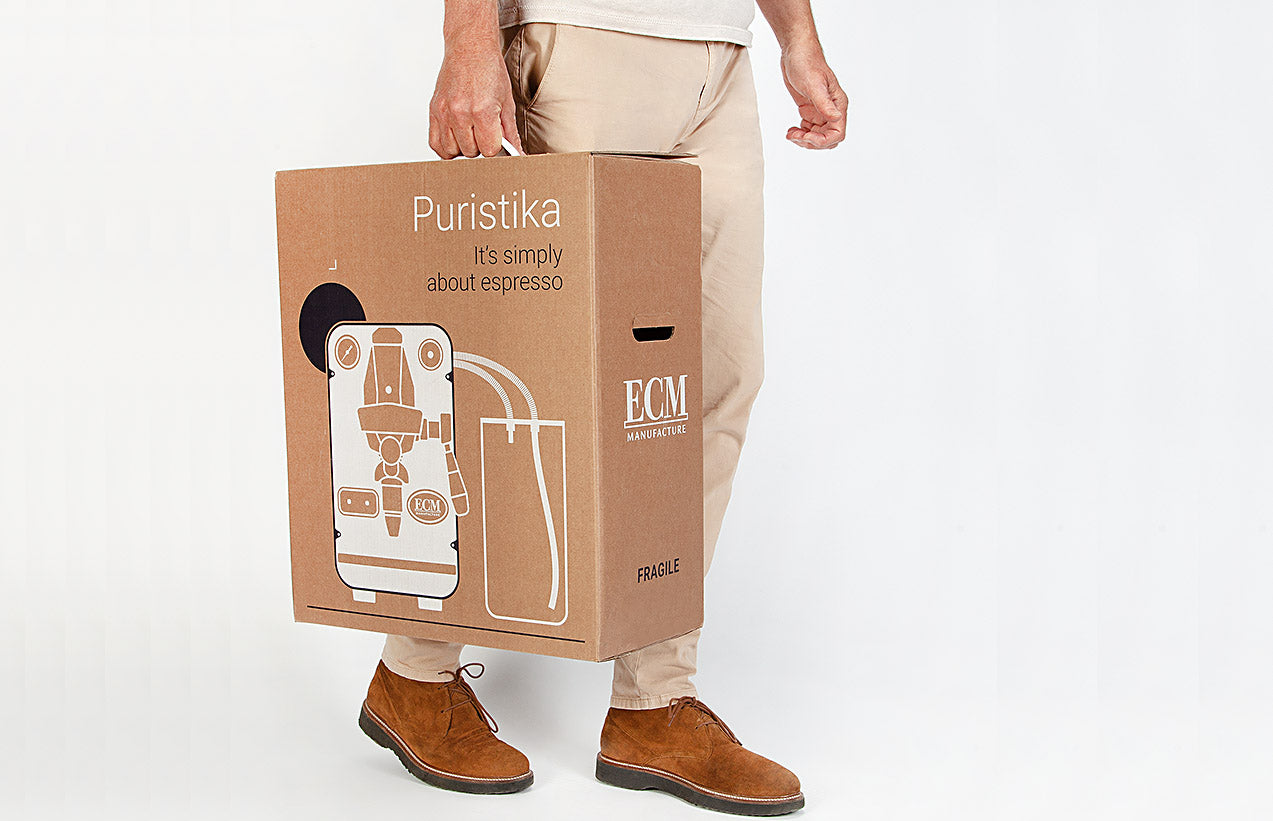ECM | Puristika Espresso Coffee Machine - Espresso Retro Hong Kong