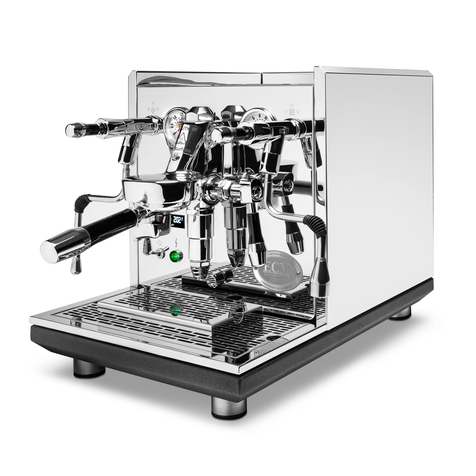 ECM | Synchronika II Espresso Coffee Machine - Espresso Retro Hong Kong