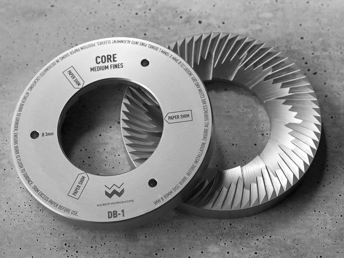 Weber Workshops | EG-1 Burrs