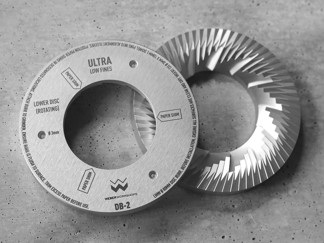 Weber Workshops | EG-1 Burrs