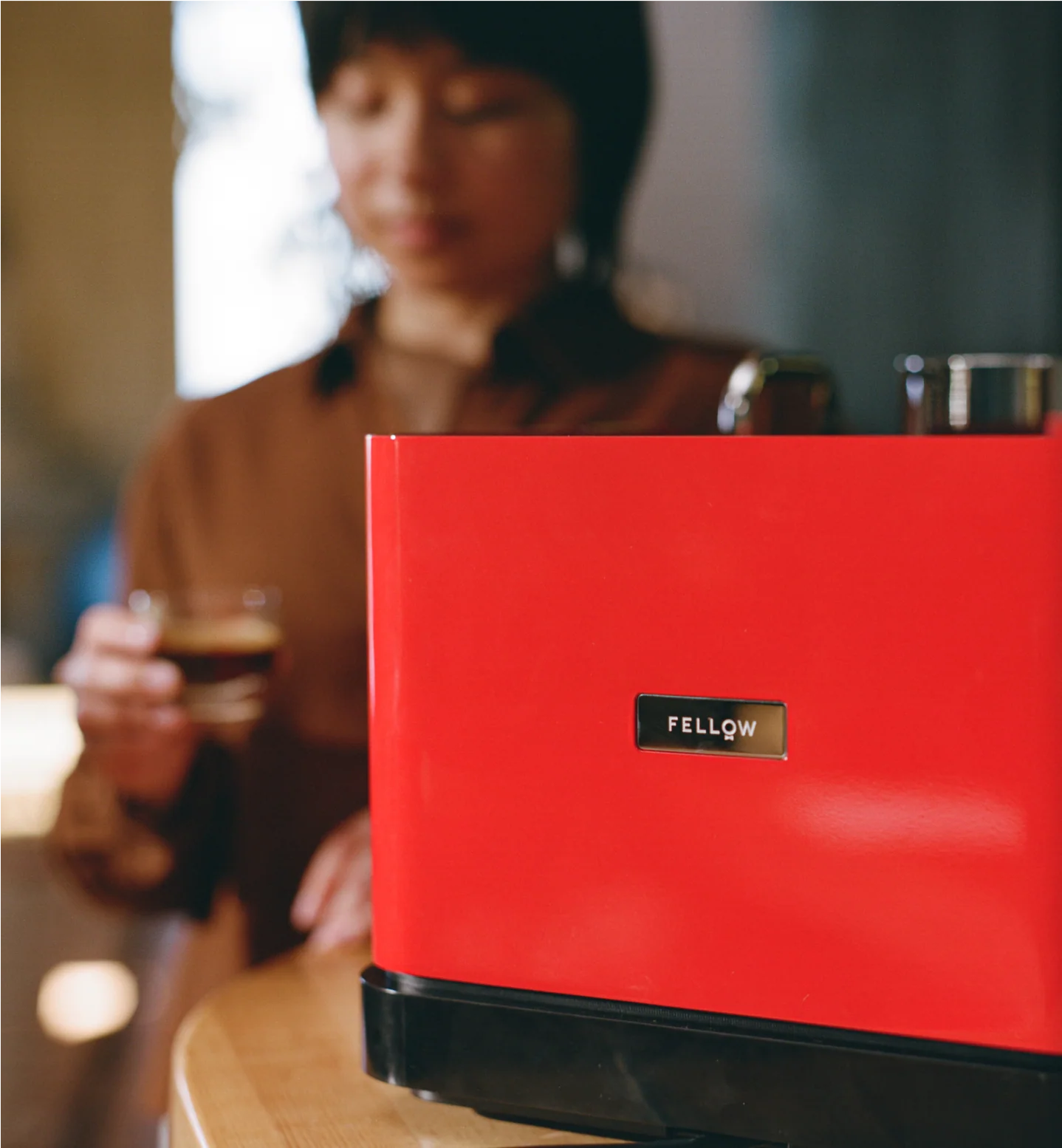 Fellow | Series 1 Espresso Machine (Early access) - Espresso Retro Hong Kong