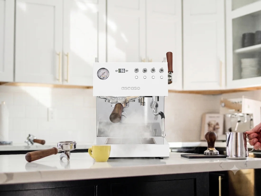 Ascaso | Steel Duo Plus Espresso Coffee Machine - Espresso Retro Hong Kong