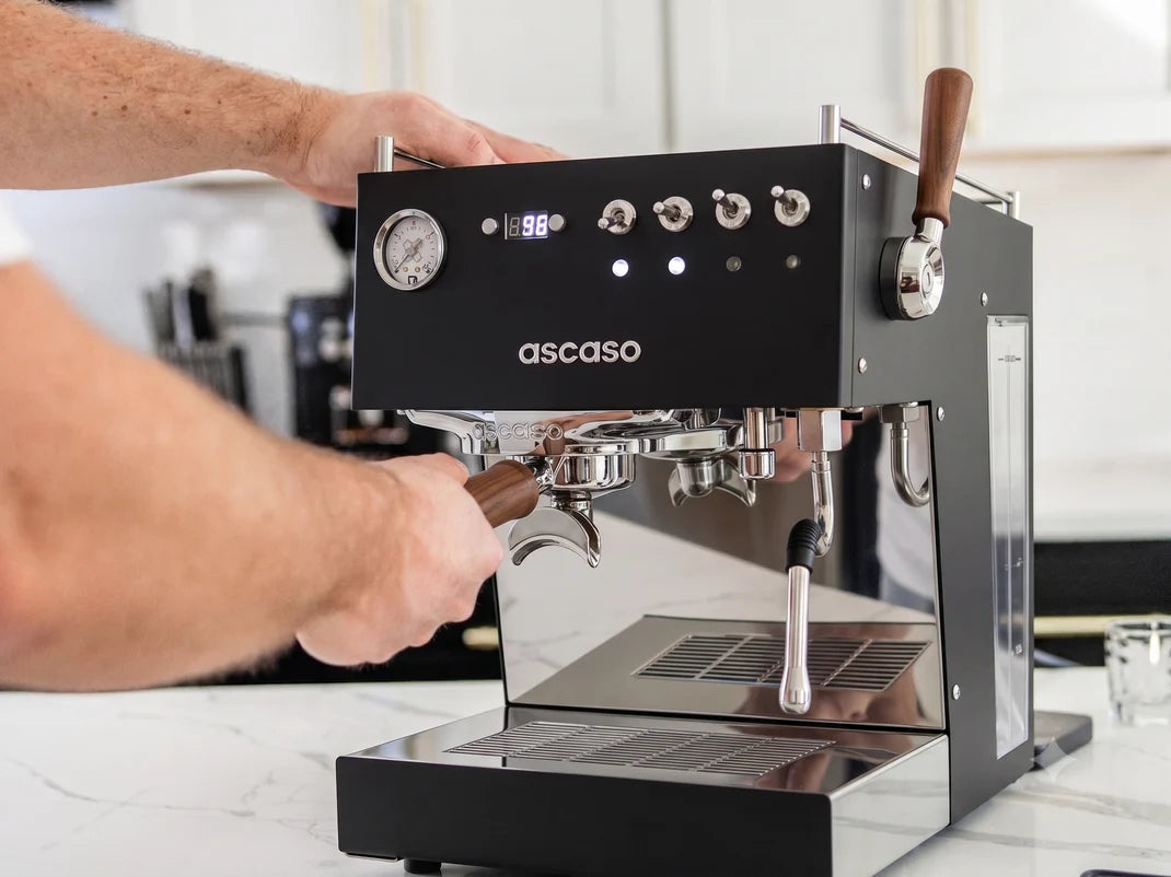 Ascaso | Steel Duo Plus Espresso Coffee Machine - Espresso Retro Hong Kong