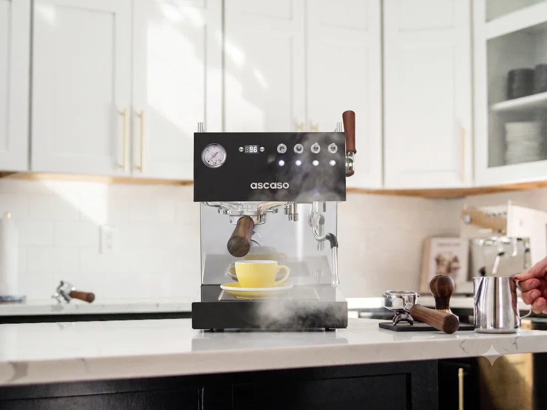 Ascaso | Steel Duo Plus Espresso Coffee Machine - Espresso Retro Hong Kong