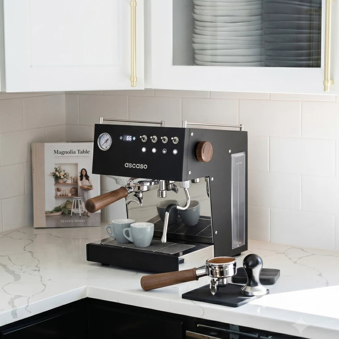 Ascaso | Steel Duo PID Espresso Coffee Machine