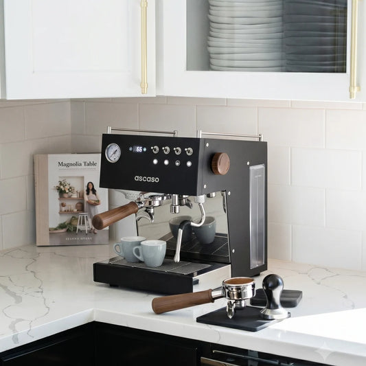 Ascaso | Steel Duo PID Espresso Coffee Machine