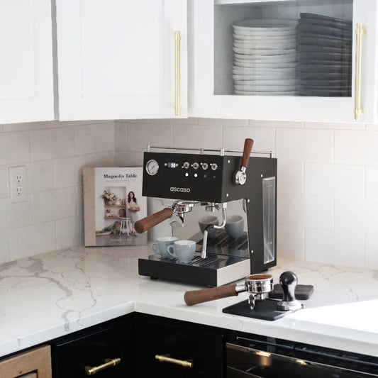 Ascaso | Steel Duo Plus Espresso Coffee Machine