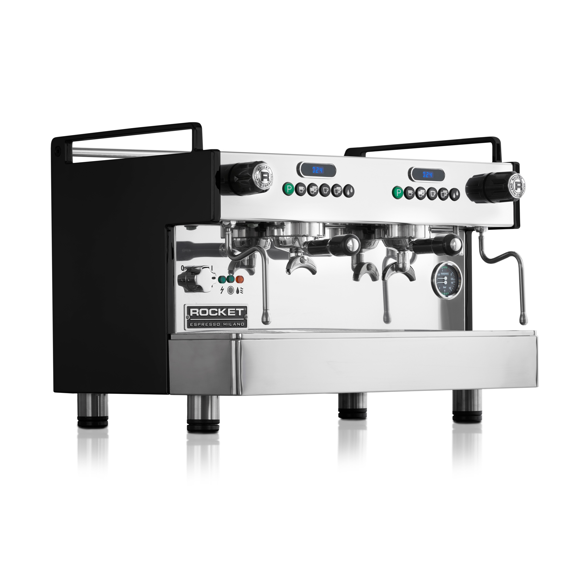 Rocket Espresso | Boxer Commercial Espresso Coffee Machine - Espresso Retro Hong Kong