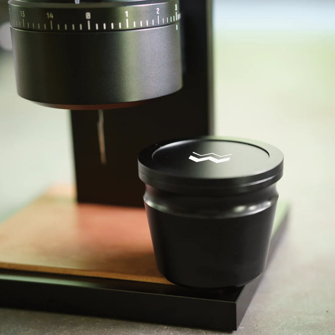 Weber Workshops | HG-2 Manual Coffee Grinder (Onyx) - Espresso Retro Hong Kong