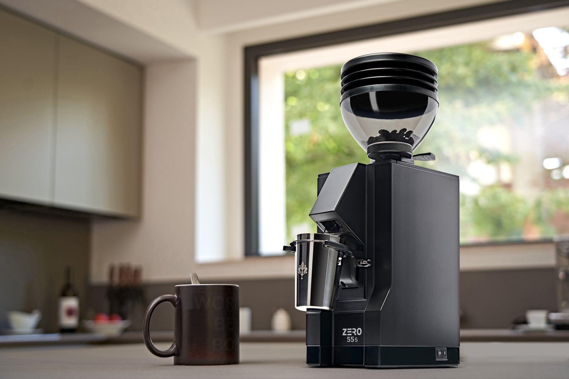 Eureka | Mignon Zero 55S Single Dose Coffee Grinder - Espresso Retro Hong Kong