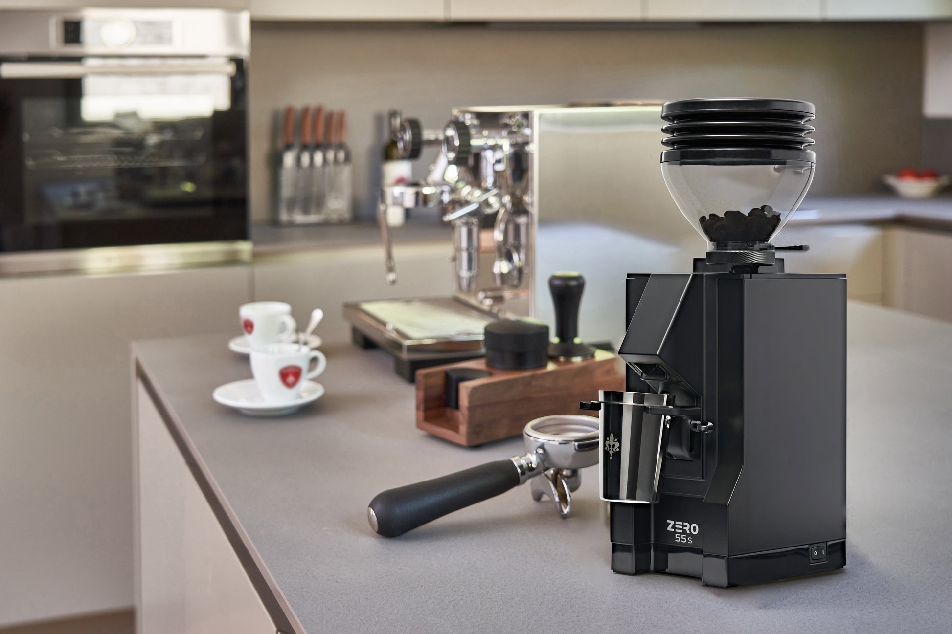 Eureka | Mignon Zero 55S Single Dose Coffee Grinder - Espresso Retro Hong Kong