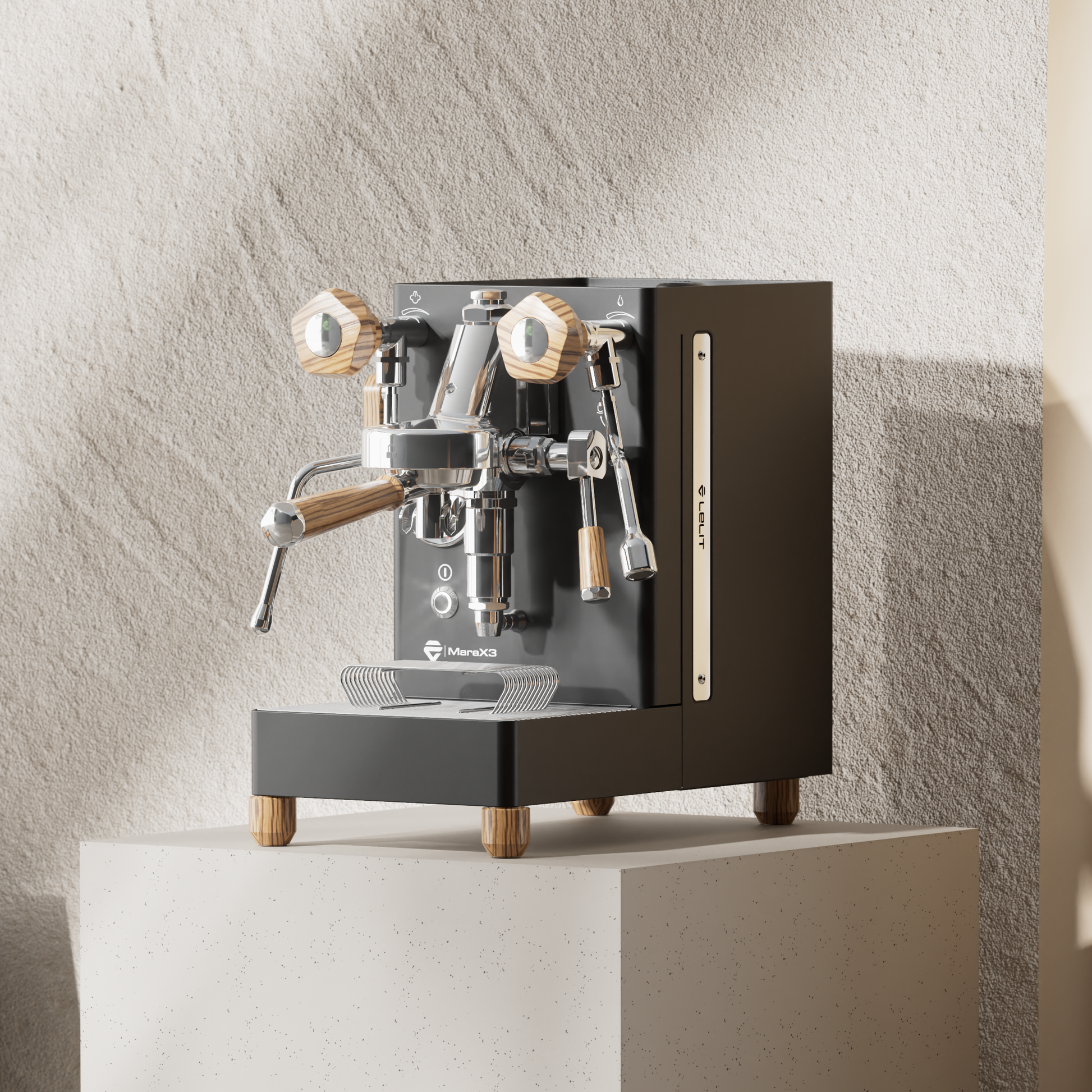 Lelit | MaraX3 PL62X3 Black Espresso Coffee Machine (Special Offer) - Espresso Retro Hong Kong